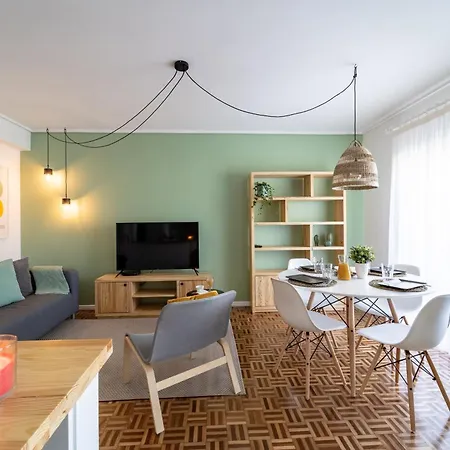 D. Pedro V - T3 Familiar No Centro Da - Braga