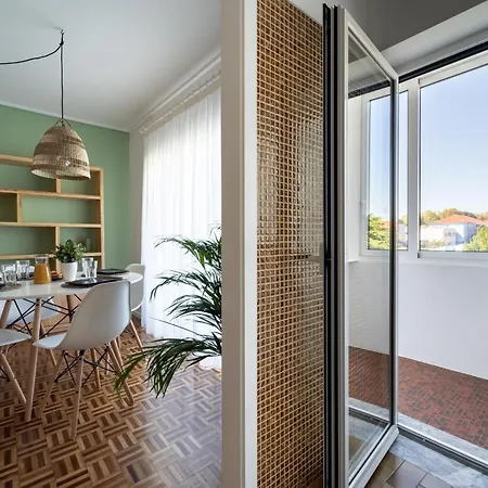 Appartement D. Pedro V - T3 Familiar No Centro Da -