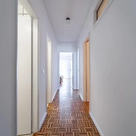 Appartement D. Pedro V - T3 Familiar No Centro Da - Braga