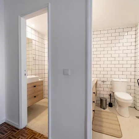 Appartement D. Pedro V - T3 Familiar No Centro Da - *