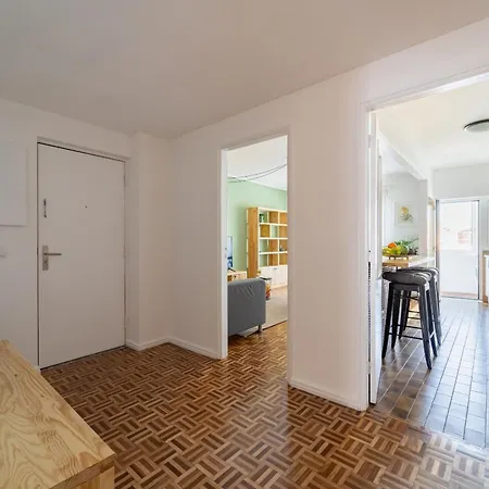 D. Pedro V - T3 Familiar No Centro Da - Appartement Braga