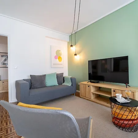 Appartement D. Pedro V - T3 Familiar No Centro Da -