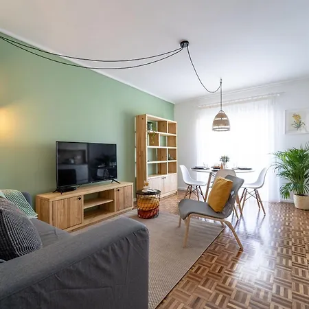 D. Pedro V - T3 Familiar No Centro Da - Appartement Braga