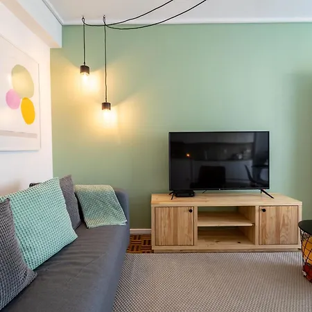 아파트 D. Pedro V - T3 Familiar No Centro Da - 브라가