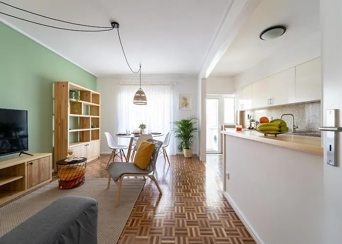 D. Pedro V - T3 Familiar No Centro Da - 아파트 *