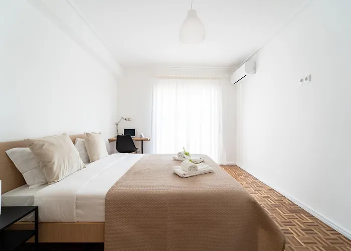 D. Pedro V - T3 Familiar No Centro Da - Lejlighed Braga