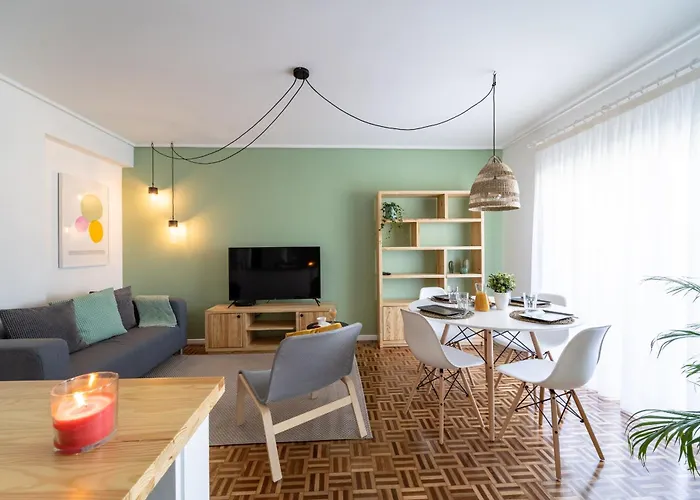 D. Pedro V - T3 Familiar No Centro Da - 브라가