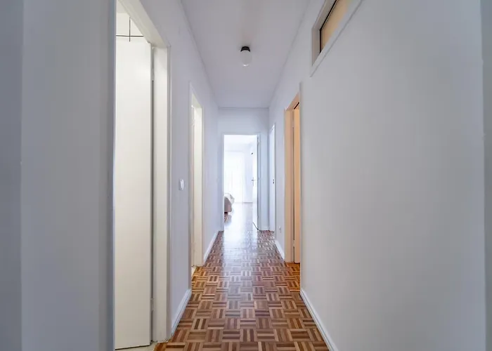 Lejlighed D. Pedro V - T3 Familiar No Centro Da - Braga