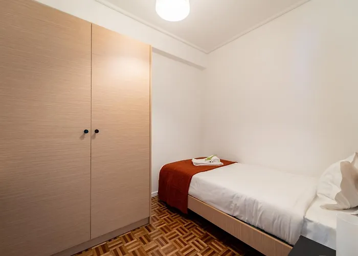 D. Pedro V - T3 Familiar No Centro Da - Lejlighed Braga