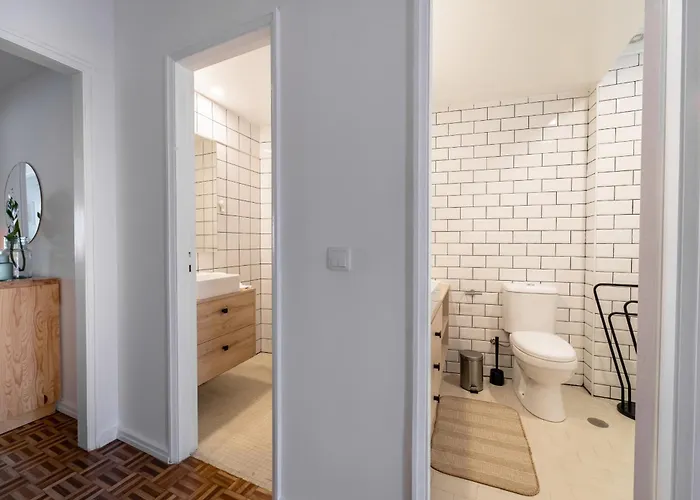 아파트 D. Pedro V - T3 Familiar No Centro Da - *