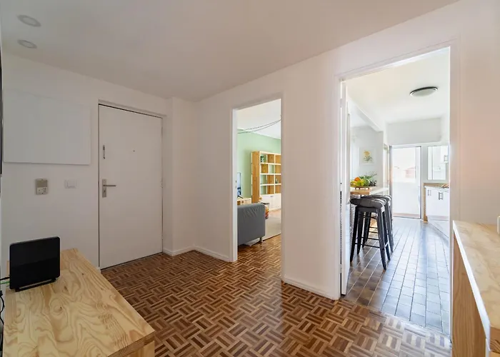 D. Pedro V - T3 Familiar No Centro Da - 아파트 브라가