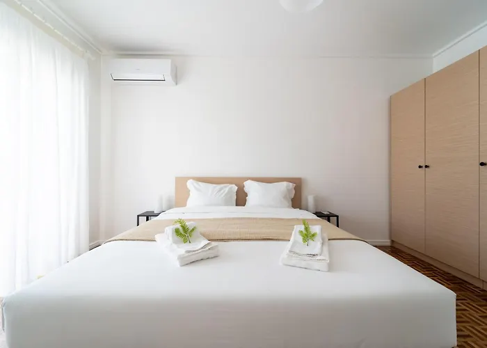 D. Pedro V - T3 Familiar No Centro Da - 아파트