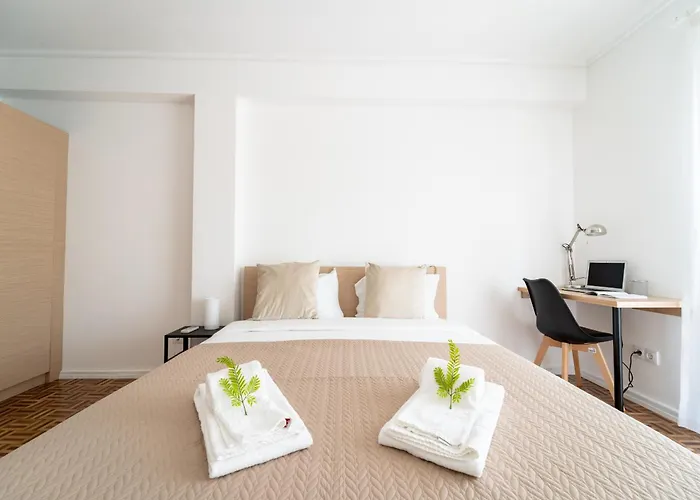 아파트 D. Pedro V - T3 Familiar No Centro Da - 브라가