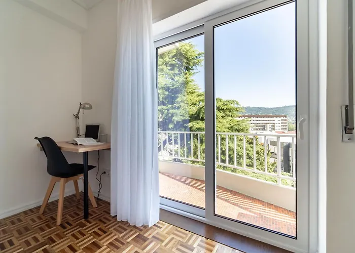 D. Pedro V - T3 Familiar No Centro Da - * 브라가