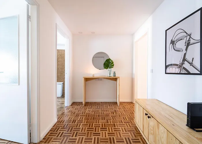 Lejlighed D. Pedro V - T3 Familiar No Centro Da -