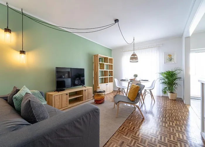 D. Pedro V - T3 Familiar No Centro Da - 아파트 브라가