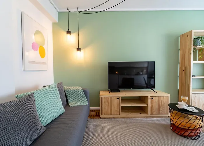 아파트 D. Pedro V - T3 Familiar No Centro Da - 브라가